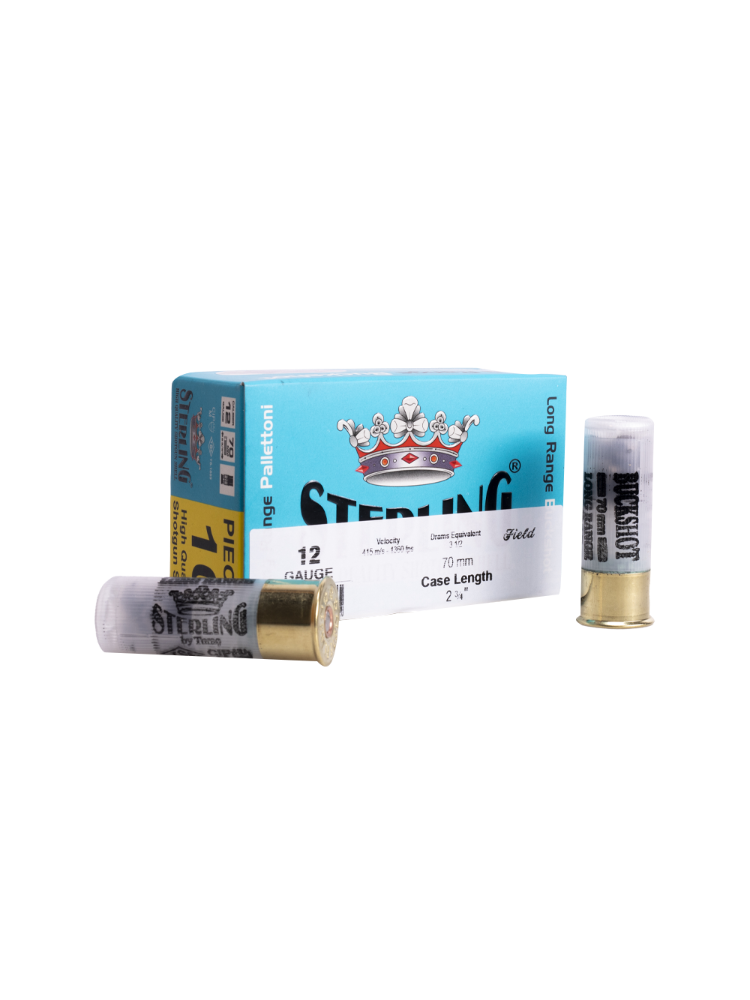 Патрон Sterling 12/70 «BUCKSHOT» картечь 8.6 10шт. 373096896aab5198698000cf22934dde_изображение_2026-03-30_112350964.png