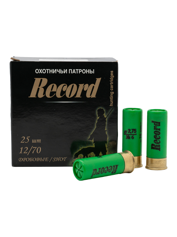 Патрон 12/70 «Рекорд NEW», №3, 32г., п/к, 25шт. db1636d9eabe033fcb64d77ee3d1cf5a_изображение_2026-04-08_123535061.png