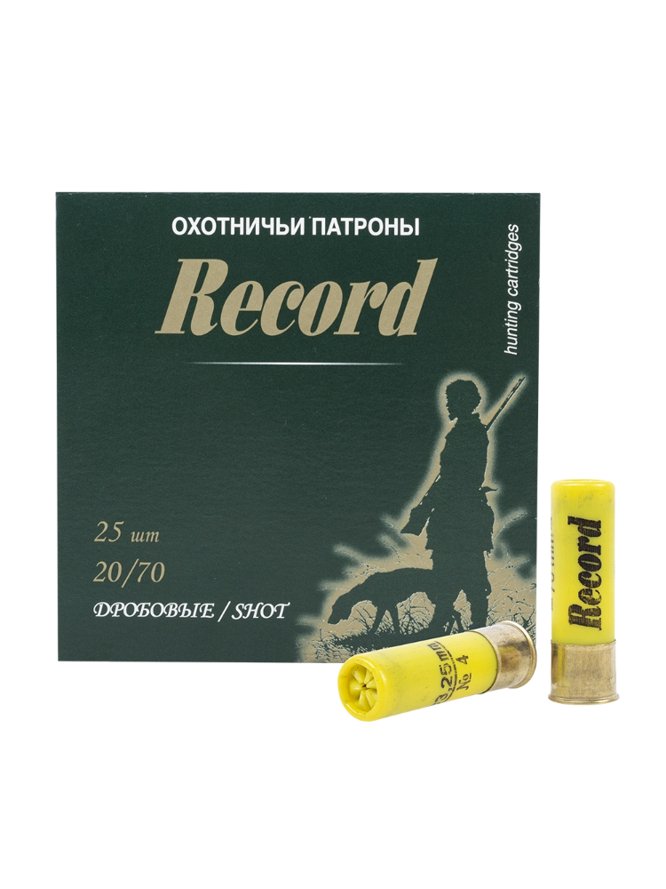 Патрон 20/70 «Рекорд», №4, 24г., 25шт. 5f49fbd4ec904d53d87536d5c406e2c6_изображение_2026-03-30_090356445.png
