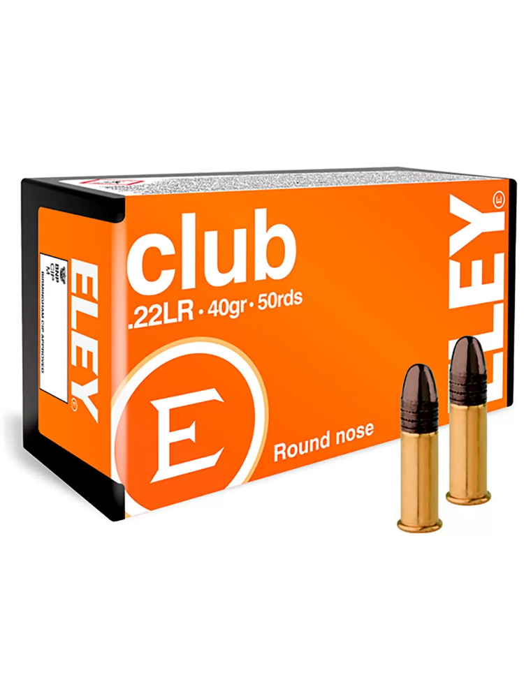 Патрон ELEY .22 LR «Club» LRN 2,59г, 50шт. f13fe8298d7ff0423ef7d99a33a162f3_изображение_2026-03-31_104358429.png