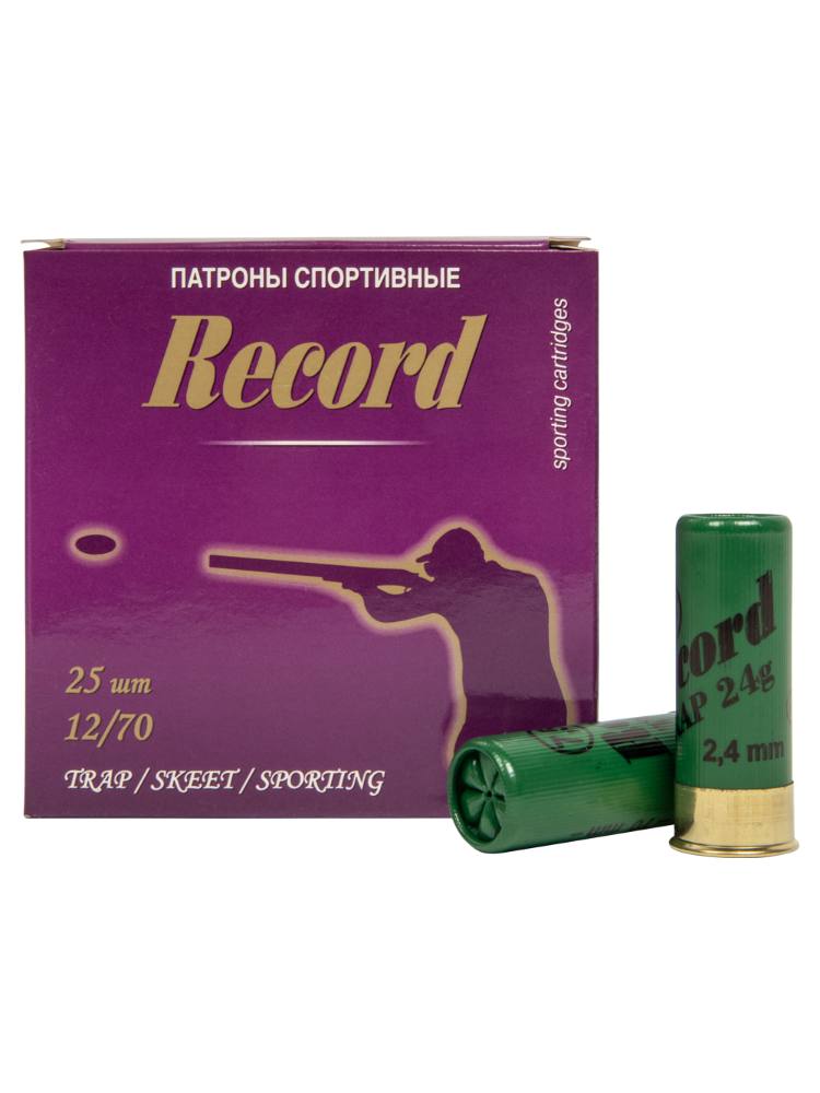 Патрон 12/70 «Рекорд Спорт TRAP» №7,5 24гр., 25шт. ca009b0c11fffc810b0d3f5fdeea7db5_изображение_2026-04-08_202156722.png