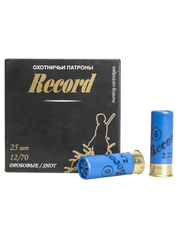 Патрон 12/70 «Рекорд NEW», №6, 32г., б/к, 25шт. 0b4405484f93d4403fb18c88f21c6bda_изображение_2026-04-08_122600440.png